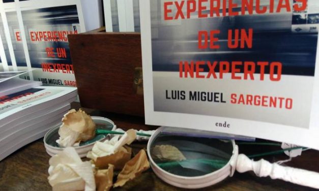 El moralejano Luis Miguel Sargento presentará su primera novela “Experiencias de un inexperto”