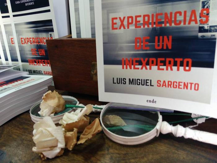 El moralejano Luis Miguel Sargento presentará su primera novela “Experiencias de un inexperto”