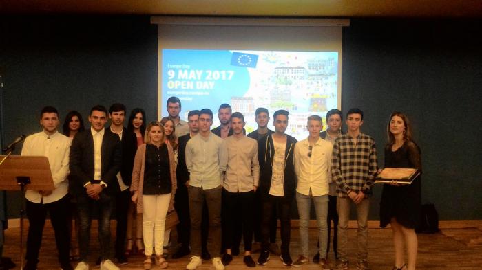Un proyecto del IES Caurium de Coria gana el premio del IX Concurso Escolar «Día de Europa»