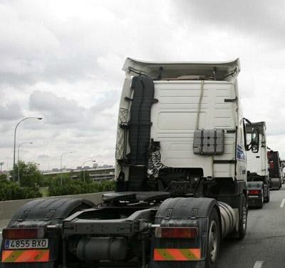 CEADE respalda el paro de los transportistas «ante la falta de respuestas» por parte del Gobierno