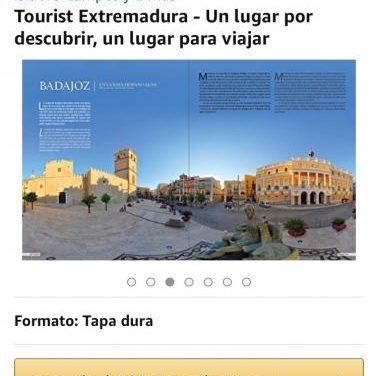 Las ediciones de Extremadura y Asturias del libro de lujo Tourist ya están disponibles en Amazon