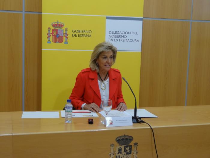 Cristina Herrera asegura que las infracciones en Plasencia descienden «de forma importante»