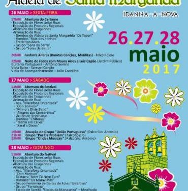La aldea lusa de Santa Margarida engalanará un año más sus calles para celebrar el Festival de las Flores