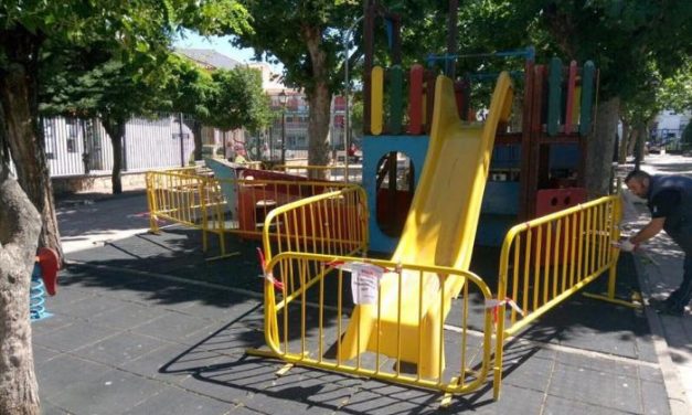 Los vecinos de Moraleja ya pueden disfrutar de las mejoras del parque Emeterio Martín Mateos