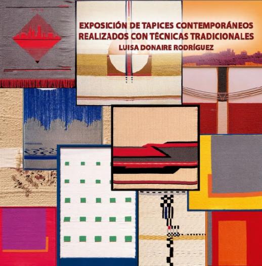 La artista Luisa Donaire inaugura este jueves una exposición de tapices en el Museo Pérez Enciso de Plasencia