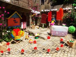 La villa lusa de Santa Margarida espera congregar a unas 10.000 personas en el VI Festival de las Flores