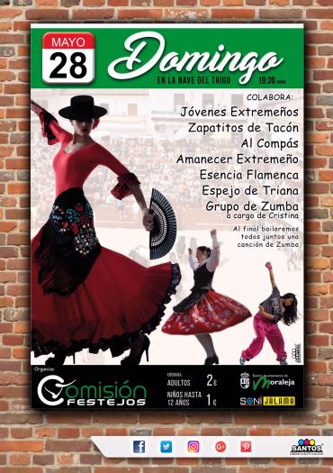 La Comisión de Festejos de San Buenaventura recaudará fondos este domingo con una gala de bailes