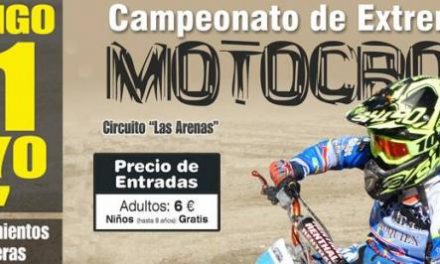 Malpartida de Cáceres acogerá este domingo el Campeonato de Extremadura de Motocross
