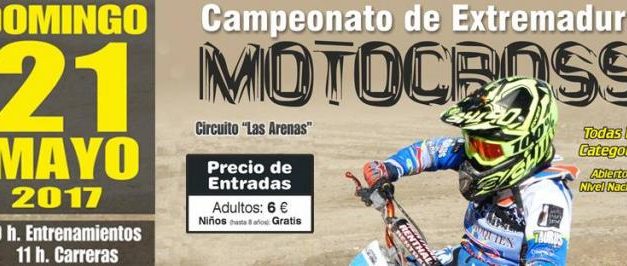 Malpartida de Cáceres acogerá este domingo el Campeonato de Extremadura de Motocross
