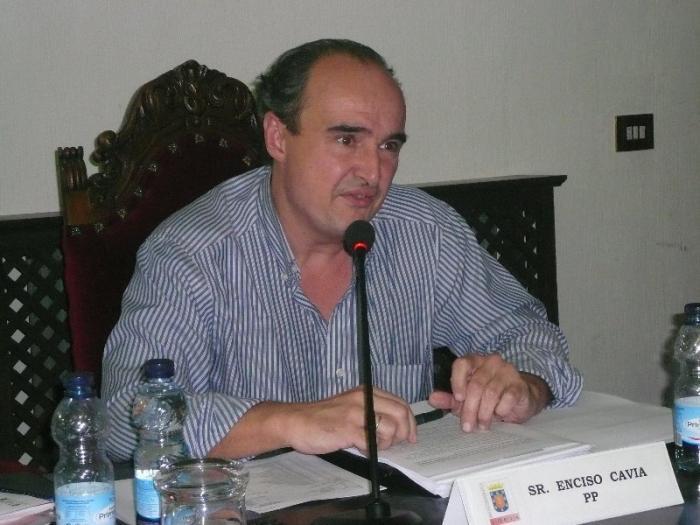 El portavoz de los populares en Coria, Pablo Enciso, se suma al Comité Ejecutivo Provincial del PP