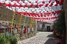 Más de 200.000 flores adornarán este fin de semana las calles de la villa lusa de Santa Magarida