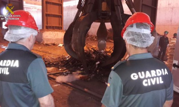 La Guardia Civil participa en la destrucción de 760 armas almacenadas en la Intervención de Armas
