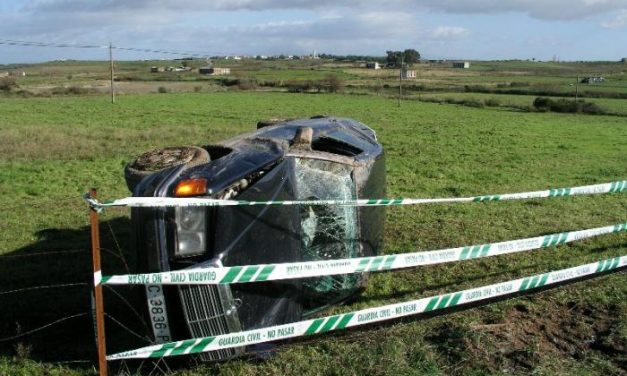 Dos personas fallecen en accidentes registrados este fin de semana en las carreteras de Extremadura