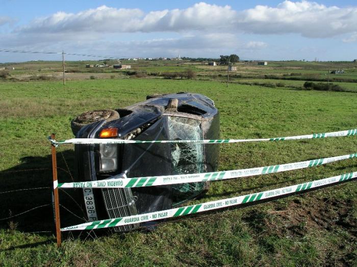 Dos personas fallecen en accidentes registrados este fin de semana en las carreteras de Extremadura
