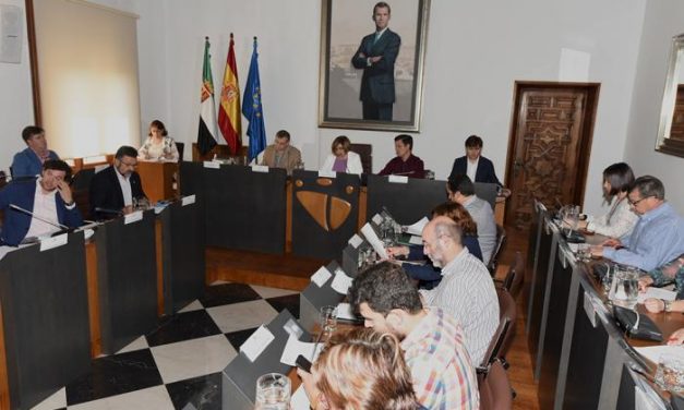 Diputación aprueba una moción para dotar de presupuesto el proyecto EDUSI de Plasencia