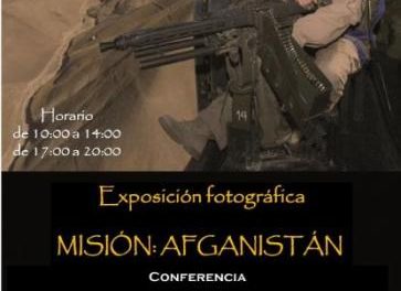 Una exposición mostrará en Coria la labor de las tropas españolas en Afganistán entre los años  2002 y 2012