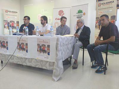 La Plataforma del Tercer Sector de Extremadura pone en marcha la campaña de la «X Solidaria»
