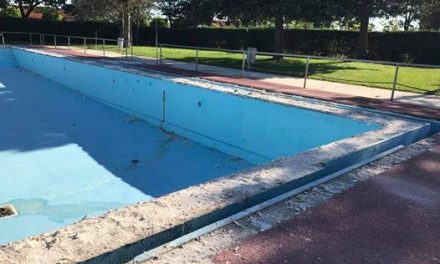 El consistorio de Coria acomete mejoras en la piscina de la pedanía de Rincón del Obispo