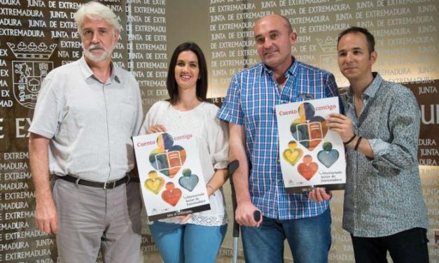 Plasencia acoge el programa «Cuento contigo. Voluntario Lector de Extremadura» promovido por la Junta