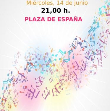La Plaza de España de Coria acogerá este miércoles el concierto fin de curso de la Escuela Municipal de Música