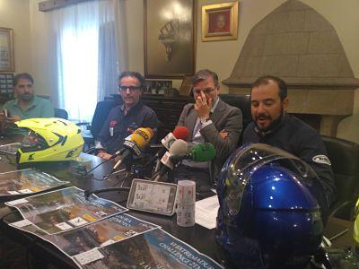 El IV Extremadura Challenge tiene como objetivo fomentar el turismo desde la moto en la provincia de Cáceres