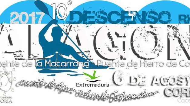 Abierto el plazo de inscripción del X Descenso del Río Alagón que tendrá lugar el 6 de agosto en Coria