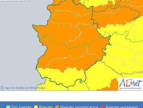 Coria y Plasencia se cuelan entre las localidades más calurosas del país durante la pasada madrugada