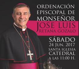 El nuncio del Papa en España estará presente este sábado la ordenación del nuevo obispo de Plasencia