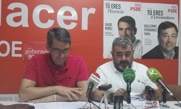 El PSOE exige explicaciones a la alcaldía de Plasencia por el nombramiento del nuevo coordinador de FFEE