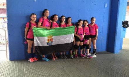 El AD Moraleja CB consigue el octavo puesto en el Campeonato de España Alevín Femenino de Voleibol