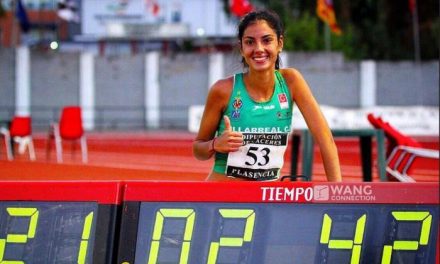 Lidia Sánchez-Puebla establece una nueva mejor marca española de 5.000 metros marcha en Plasencia