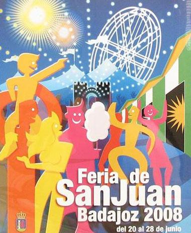 La Feria de San Juan de Badajoz comienza el viernes con un presupuesto de 469.900 euros