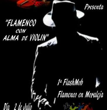 Moraleja tendrá en sus calles por primera vez un FlashMob flamenco previo a las fiestas de San Buenaventura