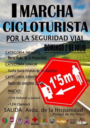 La capital del Jerte celebrará este domingo la I Marcha Cicloturista por la Seguridad Vial
