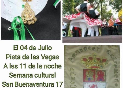 Moraleja se encuentra inmersa en la celebración de las Jornadas Culturales previas a San Buenaventura