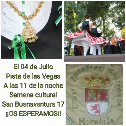 Moraleja se encuentra inmersa en la celebración de las Jornadas Culturales previas a San Buenaventura