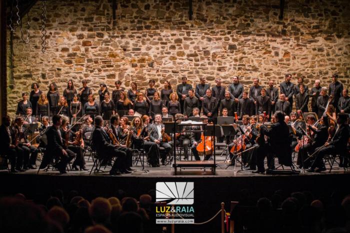 El Coro de Cámara ofrecerá en Coria  un concierto a beneficio de los afectados por el incendio de Portugal