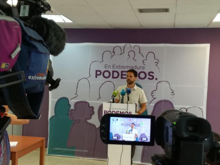 Podemos denuncia la creación de un puesto para el hermano de Pedro Sánchez en la Diputación de Badajoz
