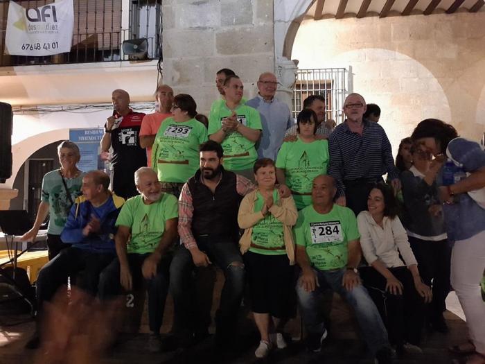 La I Carrera Nocturna Intramuros destina su recaudación a PLACEAT y la Plena Inclusión en Plasencia