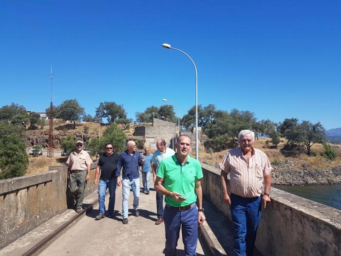 La Junta destinará 400.000 euros a la modernización de las zonas regables del Borbollón y la Rivera de Gata