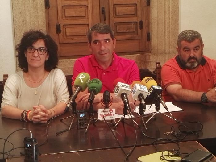 El PSOE de Plasencia acusa al ayuntamiento de falsear las cuentas presupuestarias presentadas