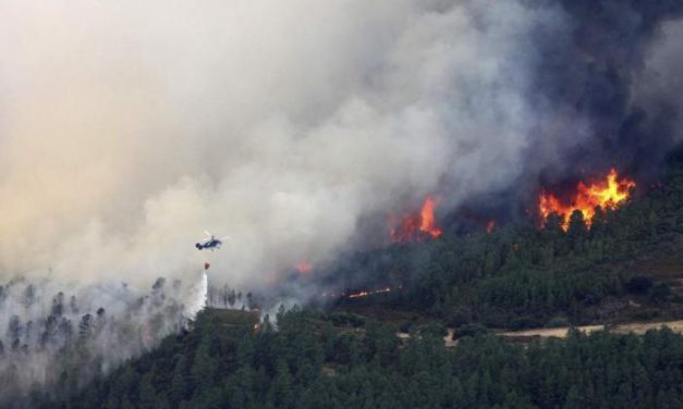 Extremadura cuenta con uno de los cuatros drones que operan en el país para la prevención de incendios