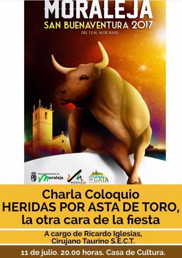 El cirujano taurino Ricardo Iglesias impartirá una charla-coloquio sobre heridas por asta de toro en Moraleja