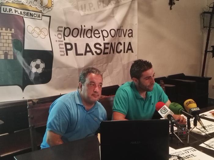 La Unión Polideportiva de Plasencia presenta a través de su nueva web los cambios en la plantilla