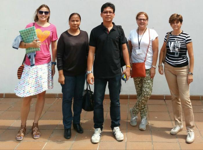Autoridades de Tailandia visitan a cereceros del Jerte para conocer los sistemas fitosanitarios