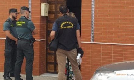 Localizan en la cárcel de Badajoz al presunto autor del robo en una sucursal bancaria de Fuente de Cantos