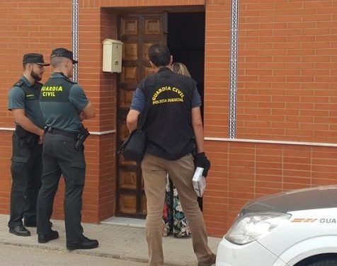 Localizan en la cárcel de Badajoz al presunto autor del robo en una sucursal bancaria de Fuente de Cantos