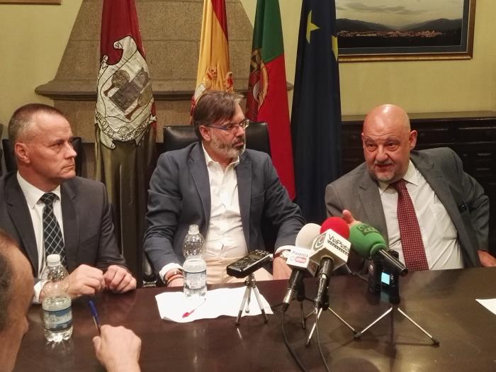 La comisión ejecutiva de la Red Ibérica Transfronteriza trabaja ya en “gran reto” atlántico-mediterráneo