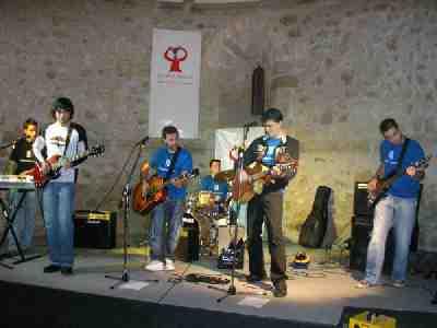 Música y rutas a caballo con motivo de las fiestas de San Jovita 2007 en Carcaboso durante el fin de semana