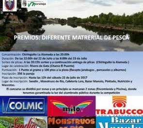 Las aguas de la Rivera de Gata acogerán este fin de semana el II Campeonato de Pesca Nocturno